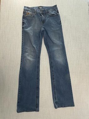 Rank 45 Classic Straight-Leg Blue Jeans